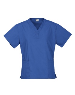 HEALTH BEAUTY/classic unisex scrubs/scrubs/H10612_royal ladies 